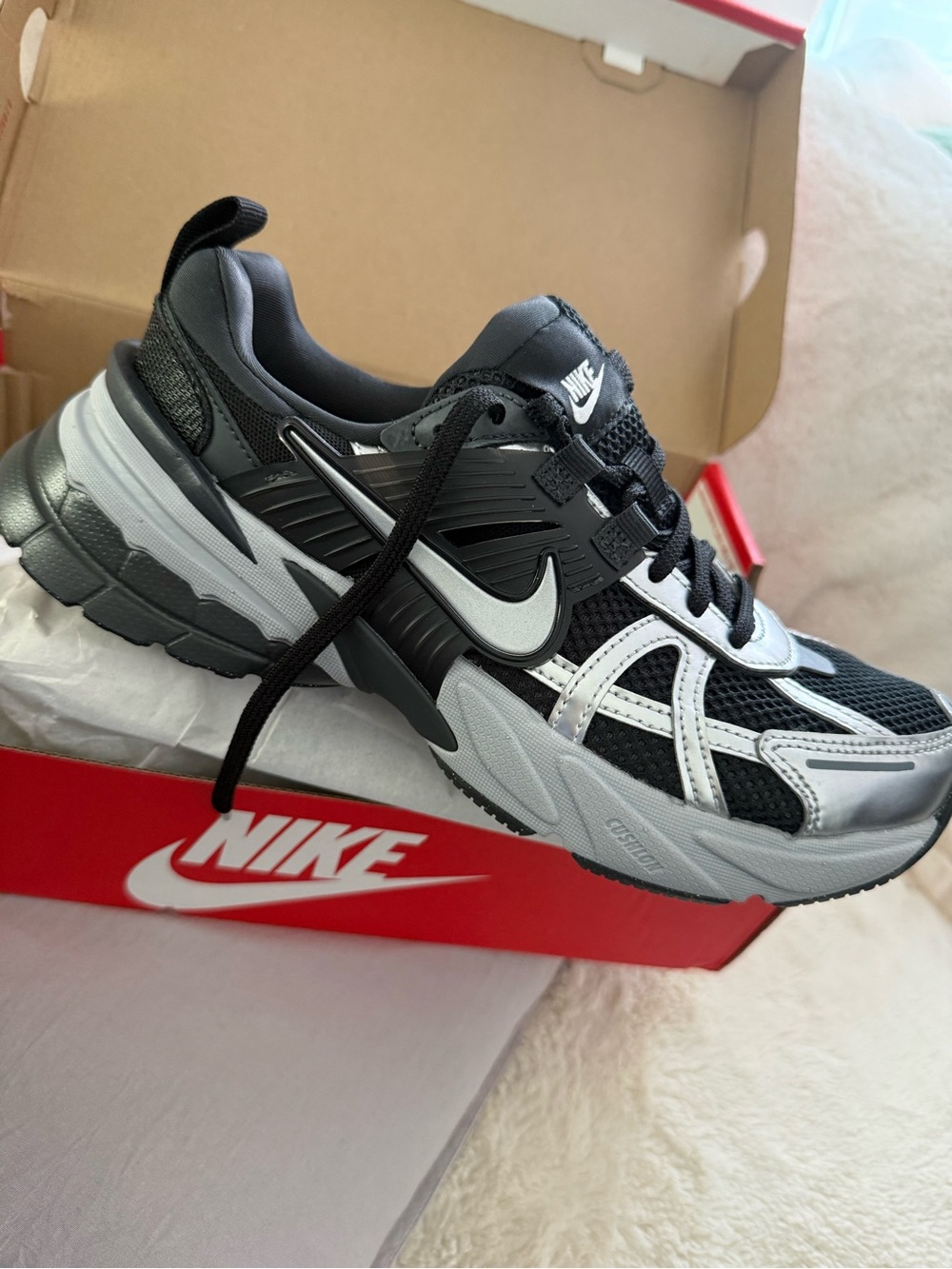 Nike v2k shoes